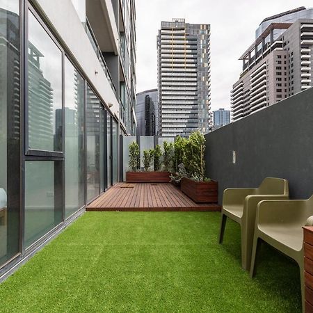 ☆Of Southbank☆Light Filled Apartment☆Huge Private Terrace With City Views☆Parking☆Pool☆Gym☆Wifi Melbourne Exterior foto