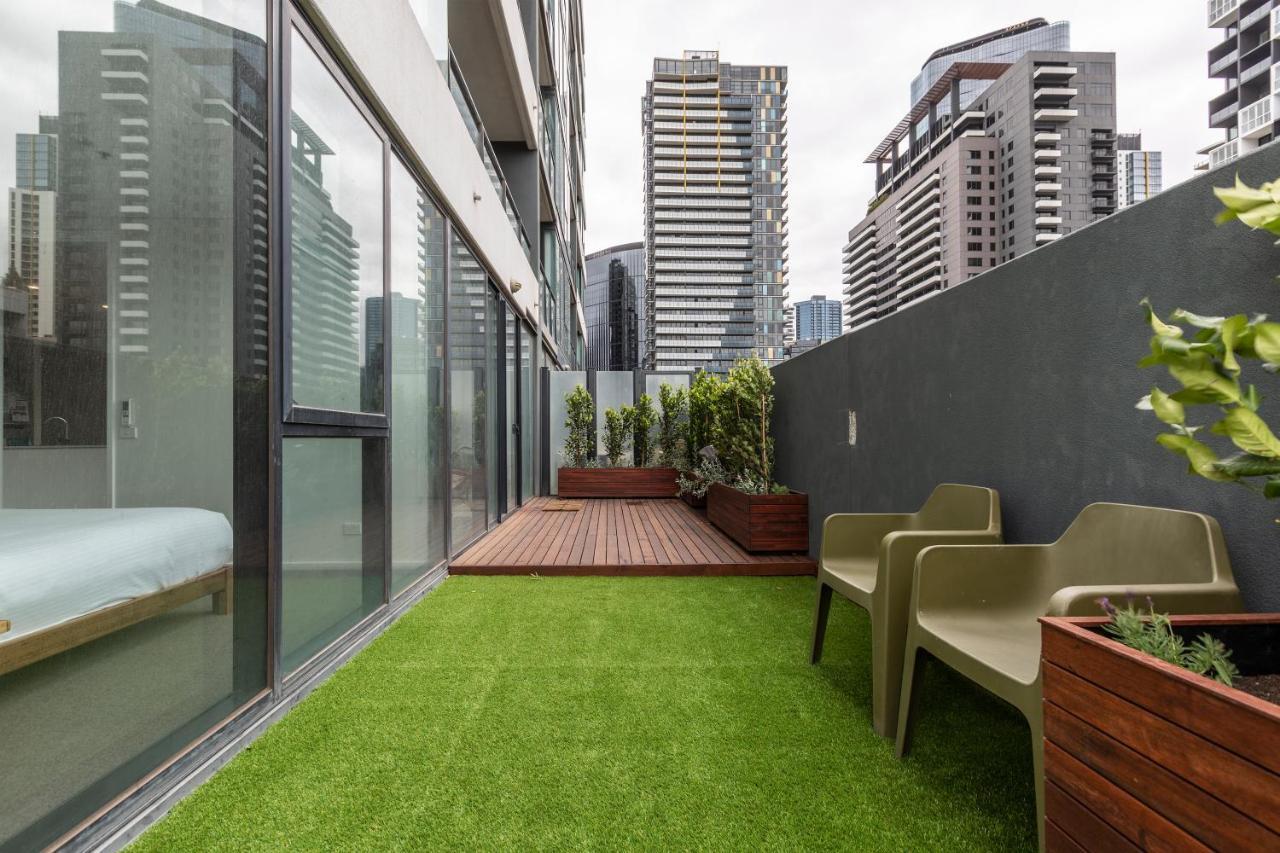☆Of Southbank☆Light Filled Apartment☆Huge Private Terrace With City Views☆Parking☆Pool☆Gym☆Wifi Melbourne Exterior foto