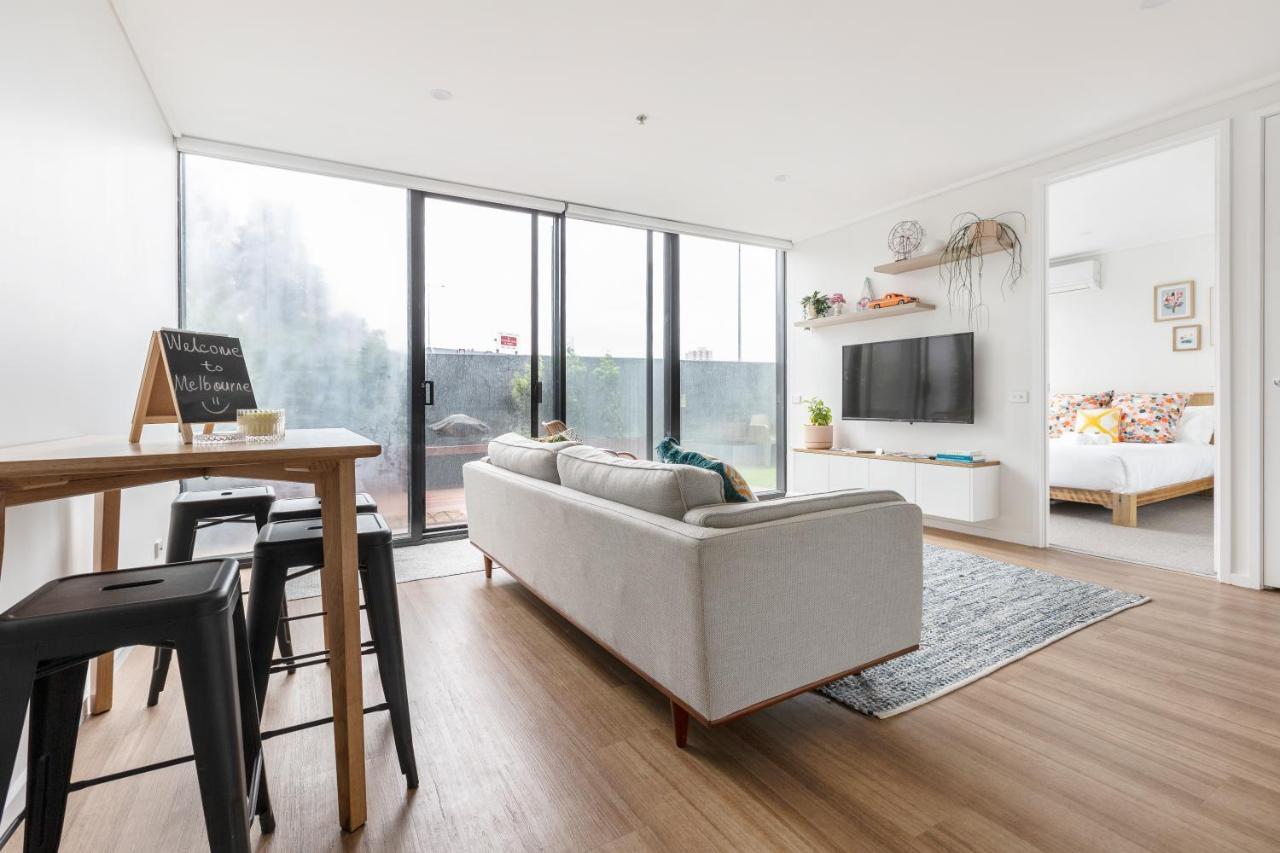 ☆Of Southbank☆Light Filled Apartment☆Huge Private Terrace With City Views☆Parking☆Pool☆Gym☆Wifi Melbourne Exterior foto