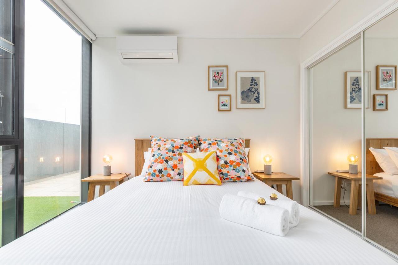 ☆Of Southbank☆Light Filled Apartment☆Huge Private Terrace With City Views☆Parking☆Pool☆Gym☆Wifi Melbourne Exterior foto